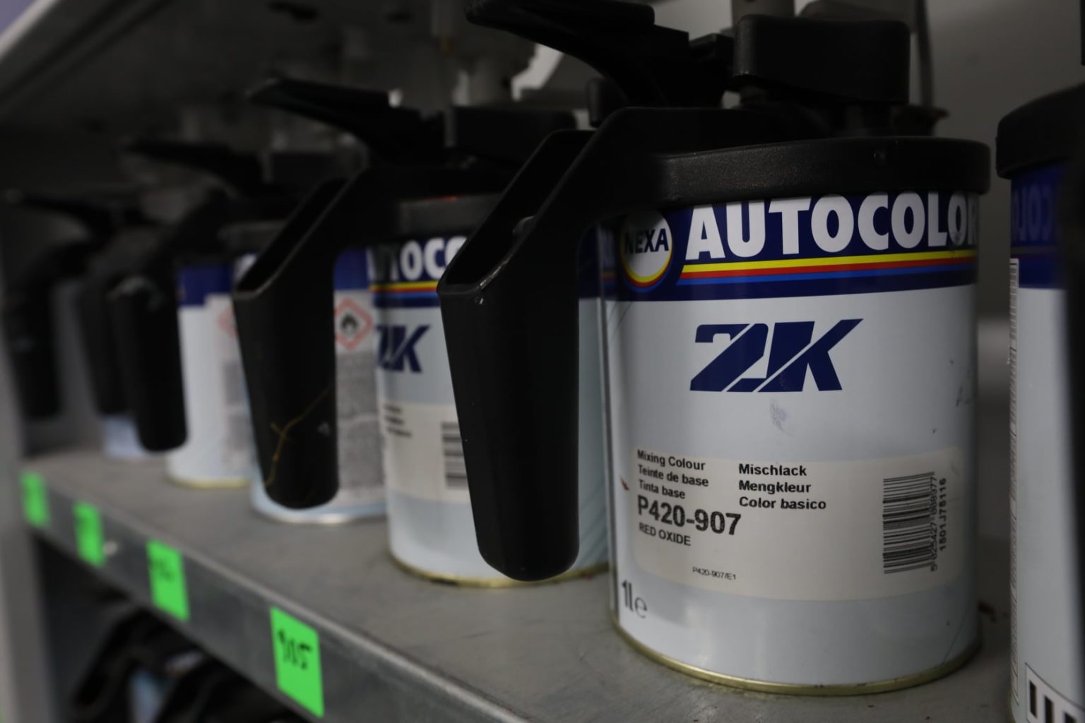 NEXA Autocolor de CAP Tunisie Meilleure marque premium de peinture